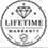 Lifetime Guarantee 