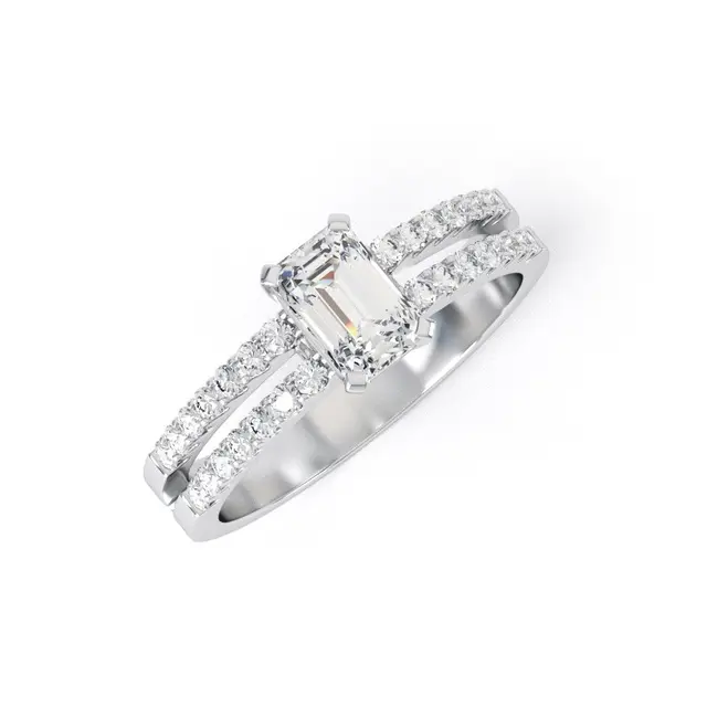 Harley Double Row Ring