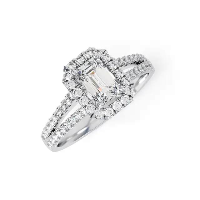 Sydney Halo Ring
